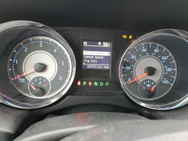 2A4RR5DG7BR723591 - 2011 CHRYSLER TOWN & COU TOURING შავი ფოტო 9