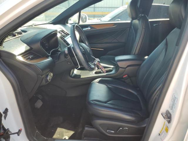 5LMCJ2D99KUL09369 - 2019 LINCOLN MKC SELECT Սպիտակ լուսանկար 7