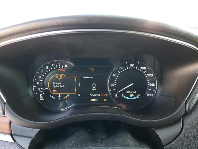 5LMCJ2D99KUL09369 - 2019 LINCOLN MKC SELECT Սպիտակ լուսանկար 9