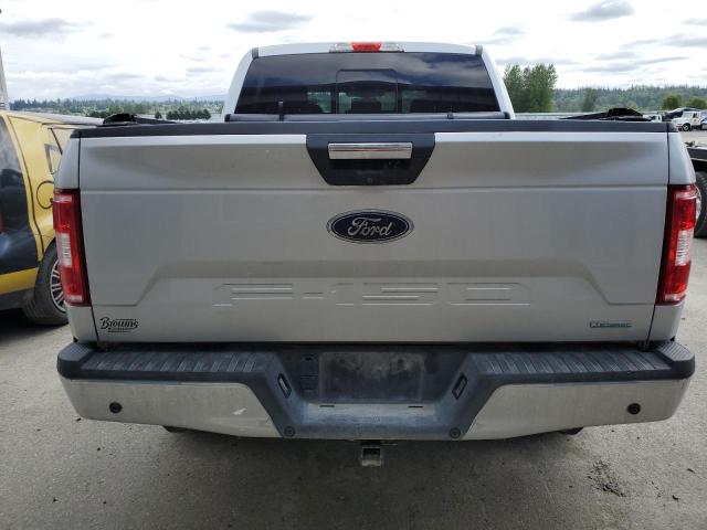 1FTEW1E41KKE35400 - 2019 FORD F150 SUPERCREW SILVER photo 6