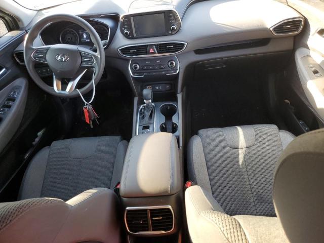 5NMS23AD9KH003004 - 2019 HYUNDAI SANTA FE SE GRAY photo 8