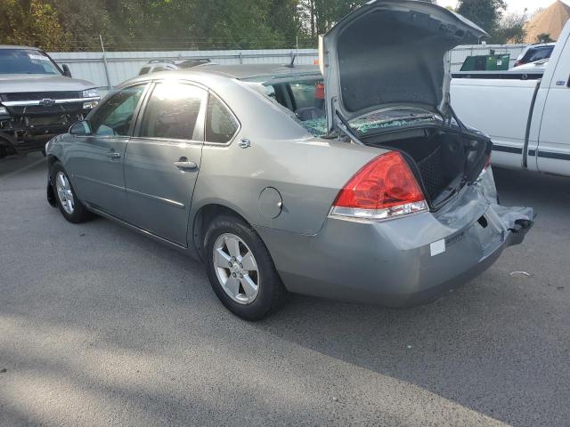 2G1WT58N289246878 - 2008 CHEVROLET IMPALA LT CHARCOAL photo 2