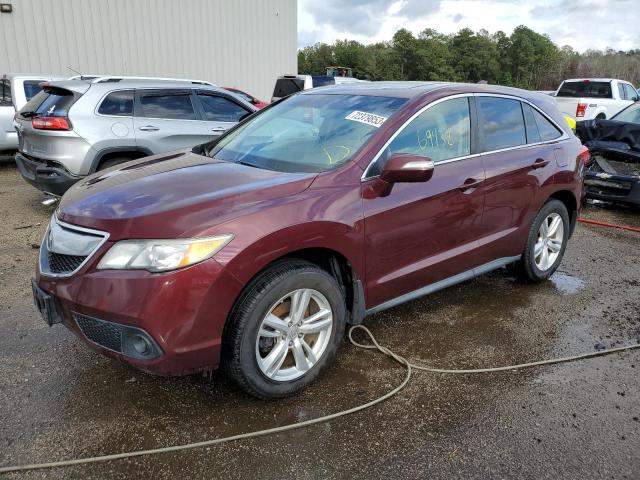 5J8TB3H31EL013967 - 2014 ACURA RDX MAROON photo 1