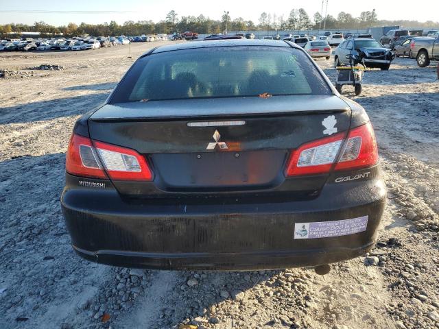 4A32B3FF4CE019932 - 2012 MITSUBISHI GALANT ES BLACK photo 6