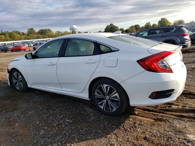 2HGFC1F77GH654593 - 2016 HONDA CIVIC EXL WHITE photo 2