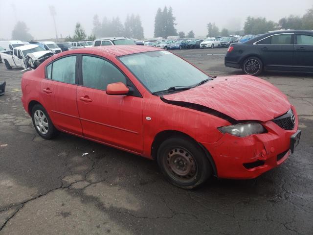 JM1BK12F561525763 - 2006 MAZDA 3 I RED photo 4