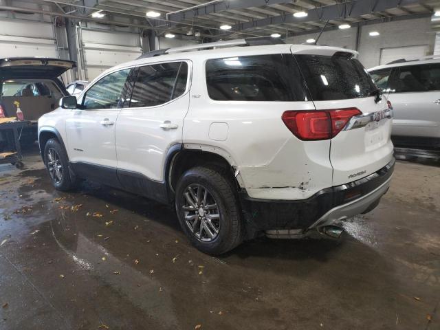 1GKKNULS3JZ154802 - 2018 GMC ACADIA SLT-1 WHITE photo 2