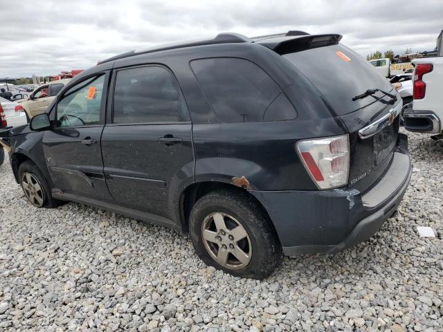 2CNDL63F466130483 - 2006 CHEVROLET EQUINOX LT BLACK photo 2