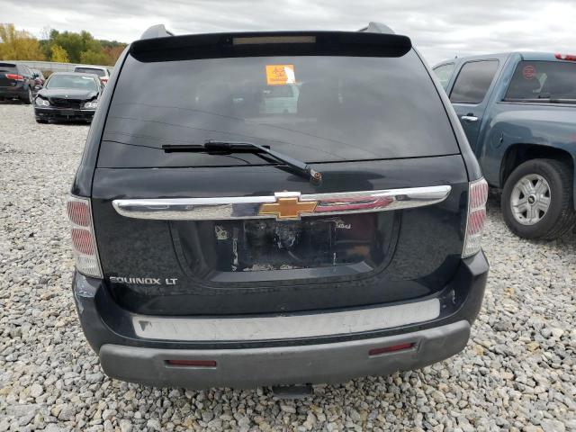 2CNDL63F466130483 - 2006 CHEVROLET EQUINOX LT BLACK photo 6