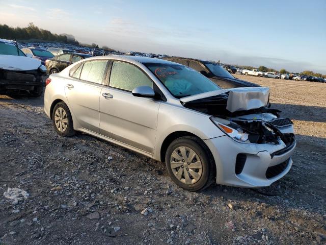 3KPA24AB1KE227214 - 2019 KIA RIO S SILVER photo 4