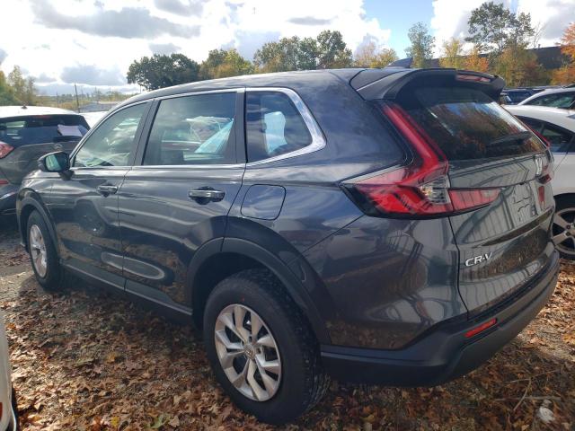 2HKRS4H29RH420435 - 2024 HONDA CR-V LX GRAY photo 2