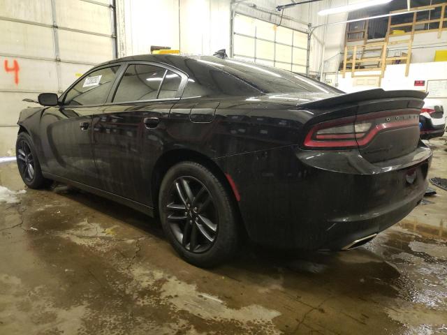 2C3CDXJG2KH589464 - 2019 DODGE CHARGER SXT BLACK photo 2