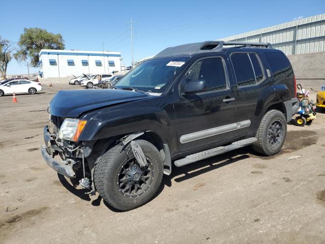 5N1AN08W57C513859 - 2007 NISSAN XTERRA OFF ROAD BLACK photo 1