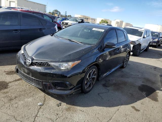 JTNKARJE9GJ506267 - 2016 TOYOTA SCION IM BLACK photo 1