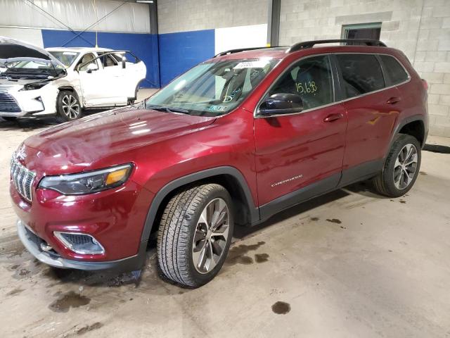 2022 JEEP CHEROKEE LIMITED, 