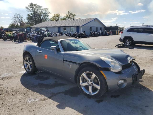 1G2MB35BX7Y111047 - 2007 PONTIAC SOLSTICE GRAY photo 4