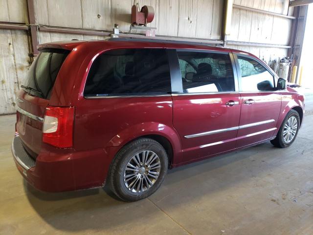 2C4RC1CG2GR111517 - 2016 CHRYSLER TOWN & COU TOURING L RED photo 3