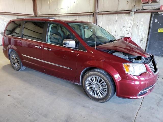 2C4RC1CG2GR111517 - 2016 CHRYSLER TOWN & COU TOURING L RED photo 4