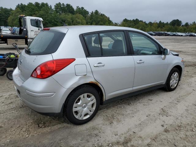 3N1BC1CP8AL355942 - 2010 NISSAN VERSA S SILVER photo 3