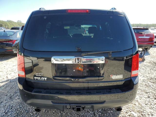 5FNYF3H96EB025533 - 2014 HONDA PILOT TOURING BLACK photo 6