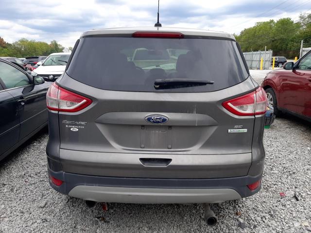 1FMCU0G94DUC02548 - 2013 FORD ESCAPE SE GRAY photo 6