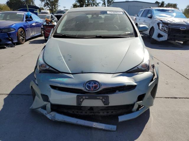 JTDKBRFU8J3083260 - 2018 TOYOTA PRIUS GRAY photo 5