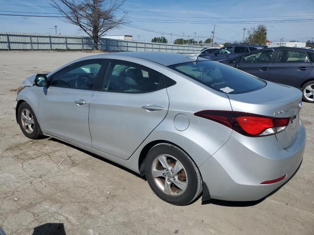 5NPDH4AE4FH616159 - 2015 HYUNDAI ELANTRA SE SILVER photo 2