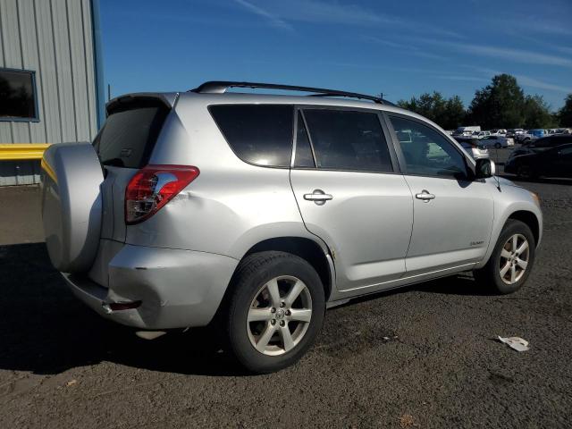 JTMZD31V665024466 - 2006 TOYOTA RAV4 LIMITED SILVER photo 3