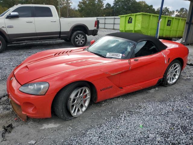 1B3JZ65Z55V501921 - 2005 DODGE VIPER SRT-10 RED photo 1