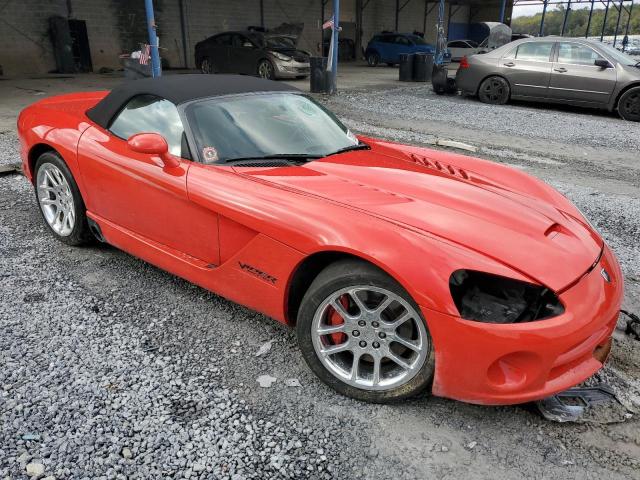 1B3JZ65Z55V501921 - 2005 DODGE VIPER SRT-10 RED photo 4