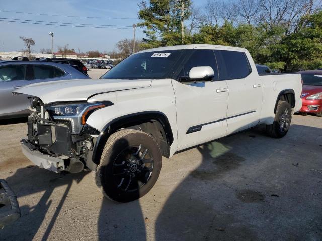 5TFNA5ECXNX008561 - 2022 TOYOTA TUNDRA CREWMAX PLATINUM WHITE photo 1