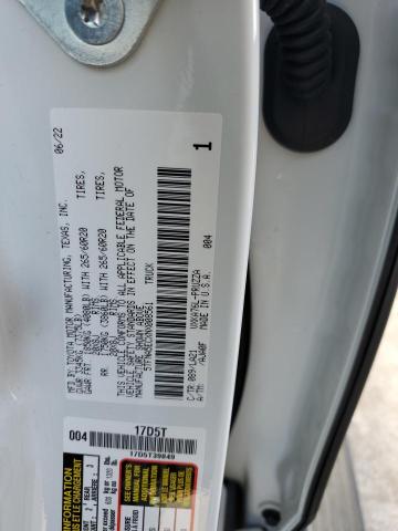 5TFNA5ECXNX008561 - 2022 TOYOTA TUNDRA CREWMAX PLATINUM Ağ foto 12