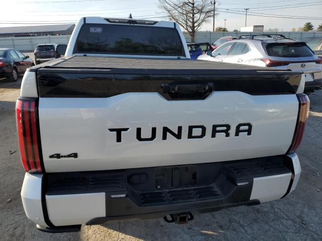 5TFNA5ECXNX008561 - 2022 TOYOTA TUNDRA CREWMAX PLATINUM WHITE photo 6