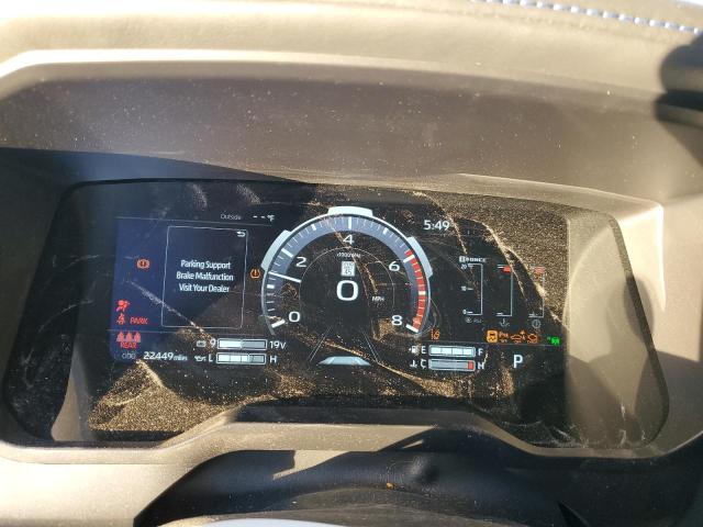 5TFNA5ECXNX008561 - 2022 TOYOTA TUNDRA CREWMAX PLATINUM Ağ foto 9