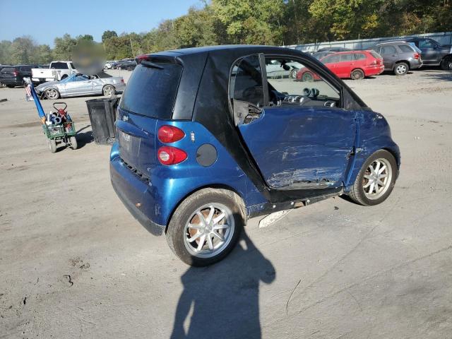 WMEEJ31X58K168153 - 2008 SMART FORTWO PURE BLUE photo 3