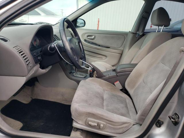 JN1DA31D63T522106 - 2003 NISSAN MAXIMA GLE SILVER photo 7