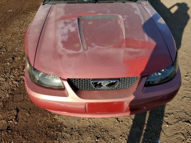 1FAFP4040XF206027 - 1999 FORD MUSTANG RED photo 11