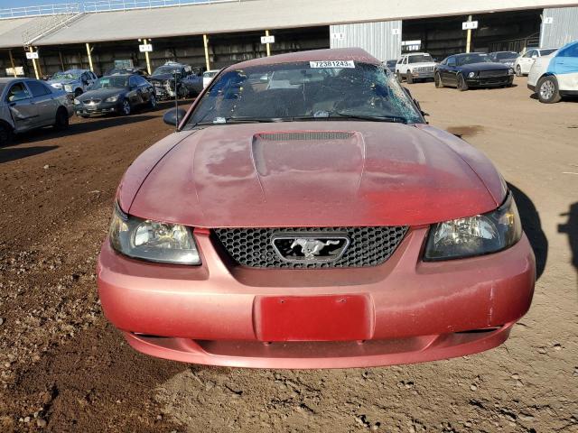 1FAFP4040XF206027 - 1999 FORD MUSTANG RED photo 5