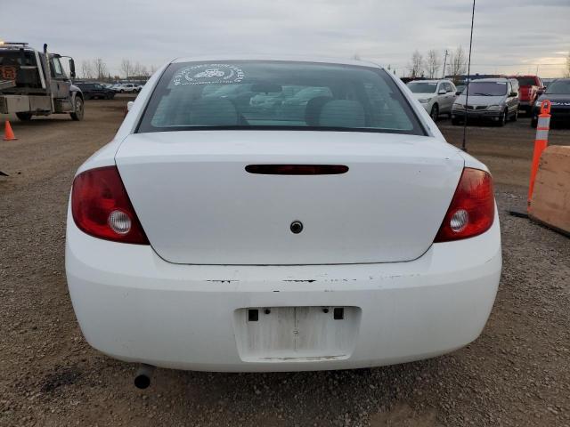 1G1AJ55F367680433 - 2006 CHEVROLET COBALT LS WHITE photo 6