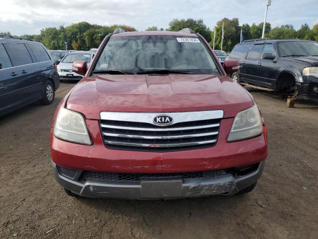 KNDJH741495012788 - 2009 KIA BORREGO LX RED photo 5