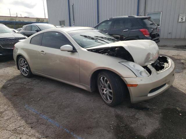 JNKCV54E06M708752 - 2006 INFINITI G35 BEIGE photo 4