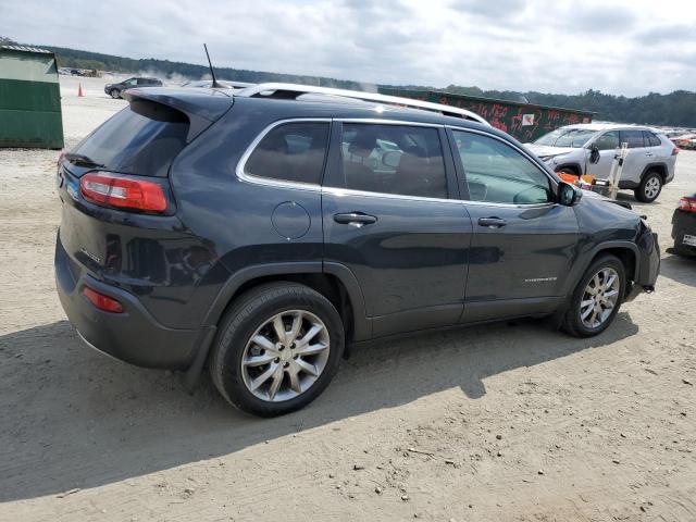 1C4PJLDBXJD587584 - 2018 JEEP CHEROKEE LIMITED GRAY photo 3