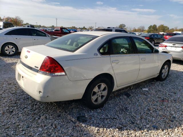 2G1WT58K779276219 - 2007 CHEVROLET IMPALA LT WHITE photo 3