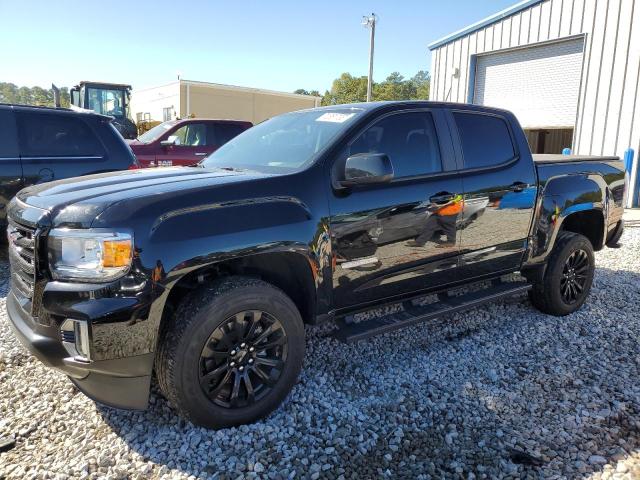 1GTG5CEN1M1123148 - 2021 GMC CANYON ELEVATION BLACK photo 1