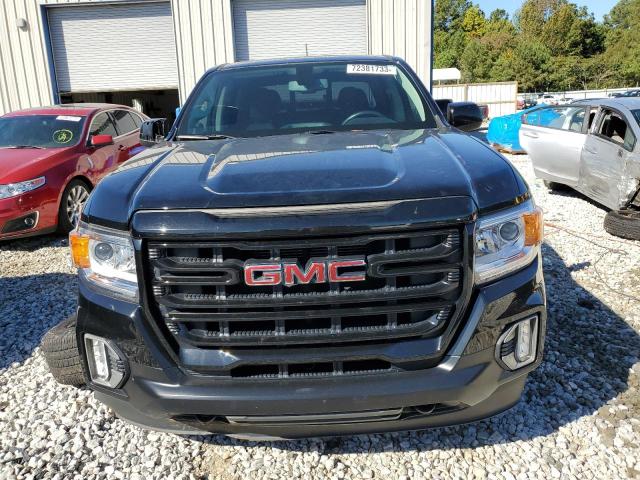 1GTG5CEN1M1123148 - 2021 GMC CANYON ELEVATION BLACK photo 5