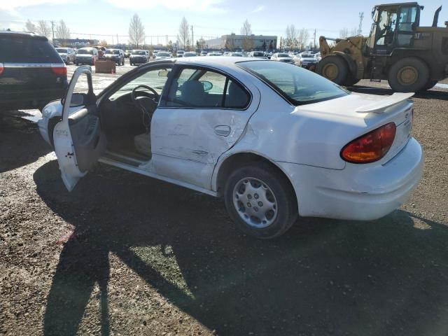 1G3NL52E44C198718 - 2004 OLDSMOBILE ALERO GL WHITE photo 2