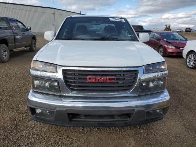 1GTKTDD97A8144700 - 2010 GMC CANYON SLE-2 WHITE photo 5