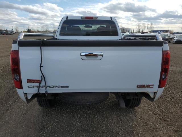 1GTKTDD97A8144700 - 2010 GMC CANYON SLE-2 WHITE photo 6