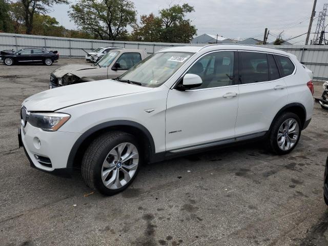 5UXWX9C5XG0D62821 - 2016 BMW X3 XDRIVE28I WHITE photo 1