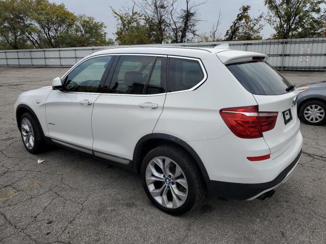 5UXWX9C5XG0D62821 - 2016 BMW X3 XDRIVE28I WHITE photo 2